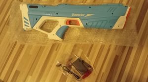 Pistola ad acqua automatica Watersplash ricaricabile gittata fino a 10 m 280 ml Foto del cliente 1