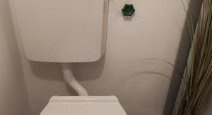 Geberit splachovací koleno pravé 90° DR8 bílé, 1 ks. Fotografie od zákazníka č. 1