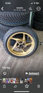 Pneumatici PIRELLI DIABLO ROSSO SCOOTER Reinf 130/70-12 62P TL Foto del cliente 1