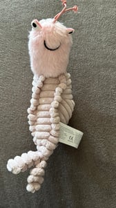 Garnelen-Plüschspielzeug, weiche Stoffpuppen, Geschenk für Kinder Kunden-Foto 1