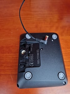 Gigaset COMFORT 550A, Telefon analogowy, Zestaw słuchawkowy bezprzewodowy, Głośnik, 200 wejścia, Nazwa i identyfikacja dzwoniącego, Czarny Zdjęcie produktu od klienta nr 1
