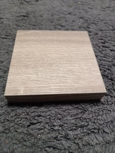 Spanplatte nach Maß, Dekorplatte, Tischplatte, Einlegeboden, 18mm, Sonoma Eiche 10x10cm Kunden-Foto 1