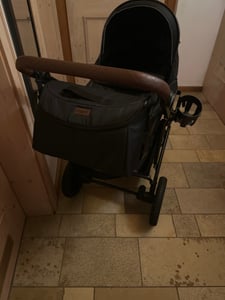 Daliya® FLEXI-PRO M 2in1 Kombikinderwagen & Buggy, Memory-Knöpfe, Großer Einkaufskorb, Leichter Reisekinderwagen, Sportwagen, Kinderwagen Kunden-Foto 6