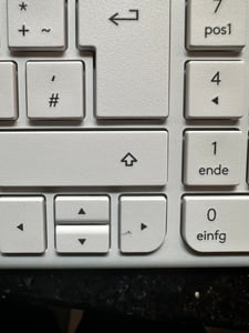 Logitech Slim MK470, Volle Größe (100%), Kabellos, RF Wireless, QWERTZ, Weiß, Maus enthalten Kunden-Foto 1