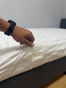 Ergonomische 7-Zonen XXL Wendematratze I 140 x 200 cm I 22 cm I H2 & H3 I Ergo Flex XXL Kunden-Foto 23