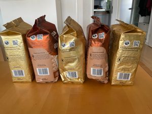 Lavazza Qualità Oro 1kg, 1 kg, 50,2 mm, 49,2 mm, 42,2 mm, 1,08 kg Zdjęcie produktu od klienta nr 1