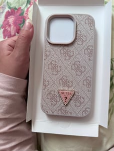 GUESS 3666339327507, Pokrowiec, Apple, Apple iPhone 16 Pro, 16 cm (6.3"), Różowy Zdjęcie produktu od klienta nr 1