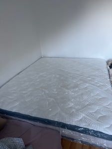 Matrac Tribesigns 180 x 200 cm, výška 22 cm, 7-zónový matrac s taštičkovými pružinami H3 stredný, ortopedický matrac s pružinami a priedušným poťahom Lyocell Fotografia od zákazníka č. 16