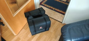 MUNDO® Fahrrad Gepäckträgertasche Wasserdicht 45L -  Fahrradtasche für Gepäckträger Fahrrad Trägertasche Seitentaschen Kunden-Foto 2