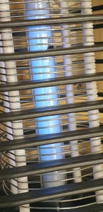 Fiqops elektrický zabijak hmyzu 3W LED pasca na hmyz s UV svetlom lampa na komáre pasca na muchy zabijak hmyzu zabijak komárov pre interiéry detské izby záhrady Fotografia od zákazníka č. 2
