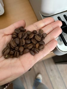 Colombia Excelso |  100% Arabica | ganze Bohne | helle Röstung | 250g Kunden-Foto 1