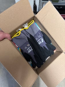 NITRAS 8800 Flexible Fit Allroundhandschuhe Gartenhandschuhe, hohe Abriebfestigkeit, sehr guter Grip - Größe:9 Kunden-Foto 1