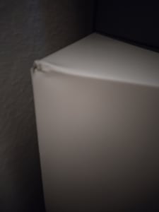 Exquisit Gefrierschrank GB05-040E weiss | 33 l Nutzinhalt | Türanschlag wechselbar | Kompakt Kunden-Foto 3