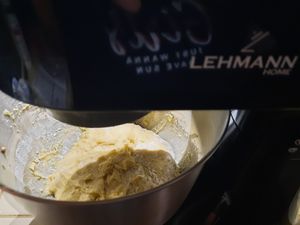 LEHMANN Multifunktions Küchenmaschine, 12 Geschwindigkeiten, Fermentationsfunktion mit Heizfunktion, integrierte Waage, Display, Timer Kunden-Foto 3