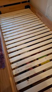 Rollrost Premium 90x200 (23 Latten) Rolllattenrost Lattenrost Bettrost Holzlatten Latten Rost Kunden-Foto 1