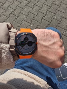 Samsung Galaxy Watch Ultra , 3,81 cm (1.5"), AMOLED, Touchscreen, 32 GB, GPS, 60,5 g Kunden-Foto 12