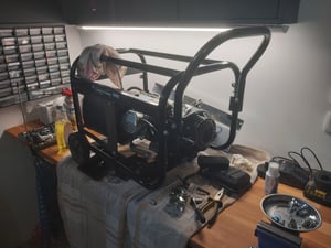 Karburátor Eberth 2200, 3000 / KingCraft KC30AE / Profitexx SE-2700 generátor výkonu Fotografie od zákazníka č. 1