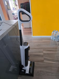MOVA K20 Nass- und Trockensauger, selbstreinigende automatische Bürsten, 30 min Laufzeit, Doppel-Kantenreinigung Kunden-Foto 1