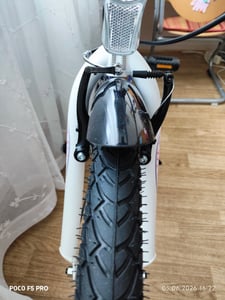24 Zoll Fahrrad Shimano 21 Gang Mädchenfahrrad Lila mit Beleuchtung 790 Kunden-Foto 4