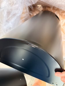 Grill ogrodowy na węgiel drzewny BD-895, czarny | Berdsen Zdjęcie produktu od klienta nr 3