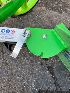 ArtSport Scooter Cityroller Dino - Big Wheel & klappbar - Kinder Roller Grün Kunden-Foto 21