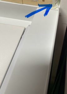 Universeller Verbindungsrahmen Zwischenbaurahmen mit Ausziehplatte für 60x53 cm Waschmaschinen oder Trockner bis 60kg Kunden-Foto 1