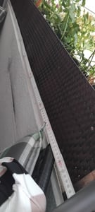 LARS360 120x250cm Antracit Výsuvná bočná markíza Ochrana pred slnkom Ochrana pred vetrom Fotografia od zákazníka č. 2