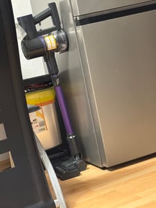 Vactidy C8 Staubsauger mit Kabel 7m/60kPa/600W Handstaubsauger 1,5L Beutelloser Staubbehälter, Antiverhedderungs-Bürste für Böden Teppiche Tierhaare Kunden-Foto 1