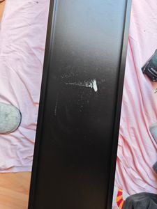 COSTWAY Schlanker Badezimmerschrank, freistehender Hochschrank mit 2 Türen, 1 Schublade und 5 verstellbaren Regalen Kunden-Foto 4