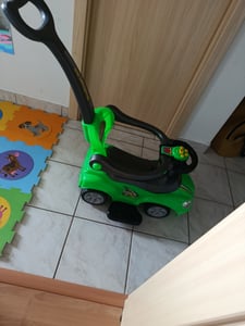 45837 3In1Car Grüner Aufsitzwagen Kunden-Foto 1