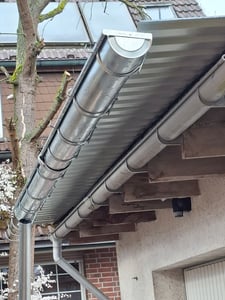 Rinnenhalter Trapezblech Wellplatten Größe 6 tlg / 333 verzinkt Kunden-Foto 1
