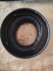 Ohrpolster für Kopfhörer TaoTronics TT-BH060 TT-BH085 TT-BH090 Schwarz 1 Paar Kunden-Foto 6