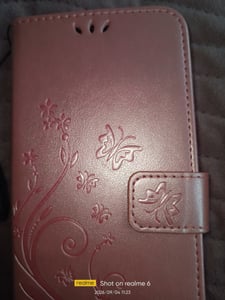 Handy Tasche für Samsung Galaxy S25 FE Hülle Handyhülle Klapphülle Wallet Case in Lila Kunden-Foto 1