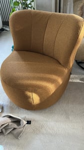 freistil ROLF BENZ Sessel freistil 173 in pastelltürkis,  Germany Kunden-Foto 1