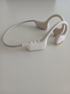 Philips Open-ear Wireless Sports Headphones beige Kunden-Foto 1