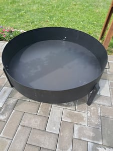 Palenisko ogrodowe ognisko do grilla 58cm uchwyty Zdjęcie produktu od klienta nr 3