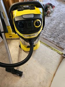 Kärcher WD 6 P S V-30/6/22/T Black  Stainless steel  Yellow 30 L 1300 W Zdjęcie produktu od klienta nr 1