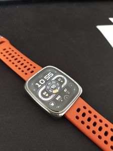 Amazfit Active 2 4,45 cm (1.75") AMOLED Numérique 390 x 450 pixels Écran tactile Acier inoxydable Photo du client 2