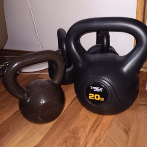 TREX SPORT Kettlebell 16 kg Kugelhantel Schwunghantel TX-016CKB | Kugelgewicht, Fitness & Krafttraining | rutschfester Griff, bodenschonend Kunden-Foto 3