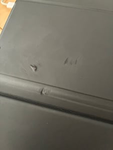 Logitech Slim Folio Pro Tastatur für iPad Pro 12,9" Skandinavisch QWERTY Bulk Kunden-Foto 3