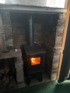 Gartenofen Terrassenofen Holzofen Küchenofen Outdoorofen Pizzaofen Kaminofen Kunden-Foto 3