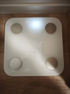Xiaomi Body Composition Scale S400 Weiß Kunden-Foto 1