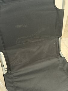 Aga Garten-Liegestuhl MR4254-Grey mit Baldachin Kunden-Foto 9
