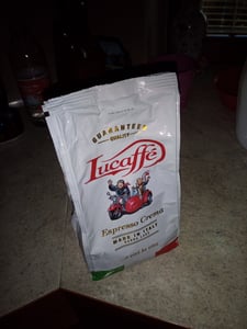 Lucaffe Espresso Bar, 1 kg Fotografia od zákazníka č. 1