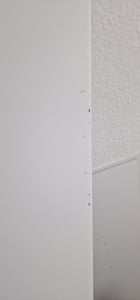 Merax Etagenbett 90x200cm mit Schreibtisch, Jugendbett mit Treppe und Schubladen, Kinderbett aus Massivholz mit Stauraum, Sternenmotiv Weiß Kunden-Foto 4