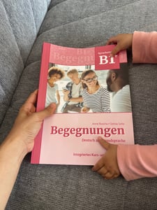 Begegnungen Deutsch als Fremdsprache B1+: Integriertes Kurs- und Arbeitsbuch Foto del cliente 1