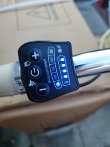 Ebike Akku 36V 10,4Ah YJ156 für Samsung SDI3610E & BLAUPUNKT YJ1561004 Kunden-Foto 4