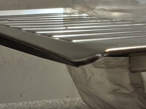 Lavello in acciaio inox 57 cm Lavello da incasso Lavello da cucina Lavello rotondo Lavello circolare Foto del cliente 2