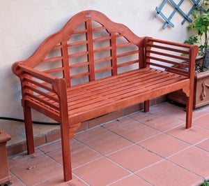 CASARIA® Gartenbank Wetterfest 2- Sitzer FSC®-zertifiziert Kunden-Foto 2
