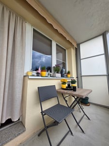 ALIGHTUP Marquise de balcon 250x120x(200-300) cm Marquise š€ bras articulšŠs Marquise š€ pinces Marquise solaire balcon sans percer - Ombrage terrasse & balcon Photo du client 5